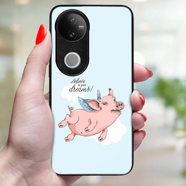 MY ART Ochranný kryt pre Vivo V50 5G PIG (186)