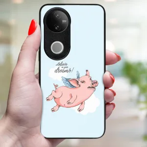 MY ART Ochranný kryt pre Vivo V50 5G PIG (186)
