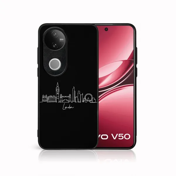 MY ART Ochranný kryt pre Vivo V50 5G LONDON (208)