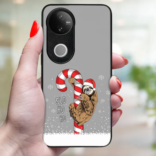 MY ART Kryt s vianočným dizajnom Vivo V50 5G CANDY (076)
