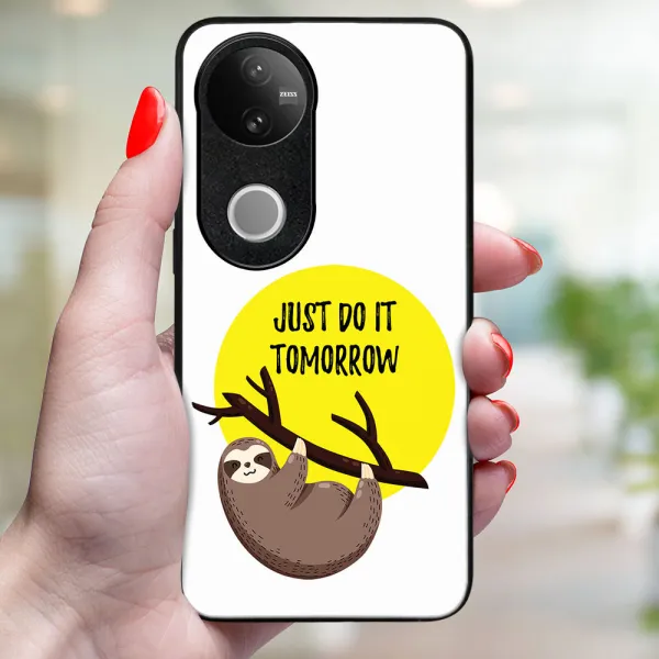 MY ART Ochranný kryt pre Vivo V50 5G SLOTH (188)