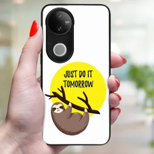 MY ART Ochranný kryt pre Vivo V50 5G SLOTH (188)