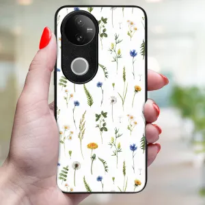 MY ART Ochranný kryt pre Vivo V50 5G WILDFLOWER (153)
