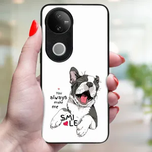 MY ART Ochranný kryt pre Vivo V50 5G SMILE (189)