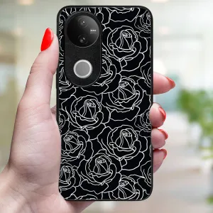 MY ART Ochranný kryt pre Vivo V50 5G ROSES (172)