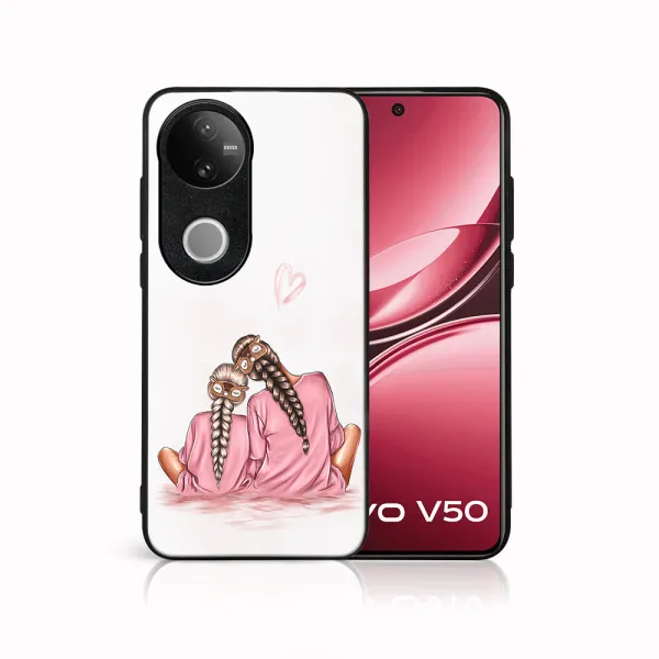 MY ART Ochranný kryt pre Vivo V50 5G DAUGHTER (114)