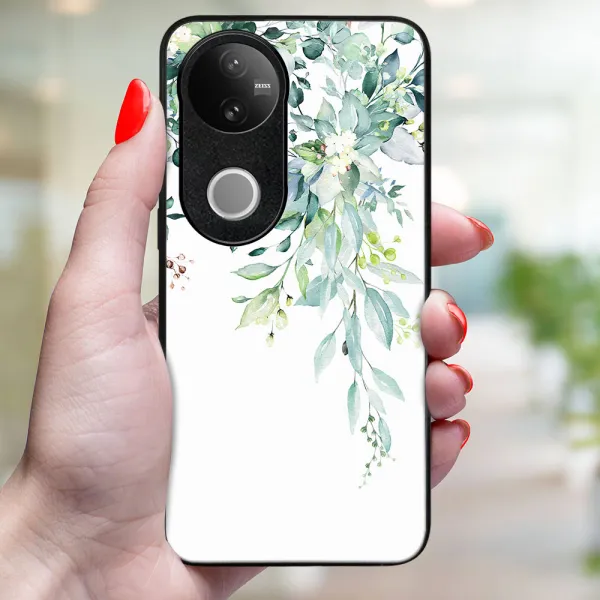 MY ART Ochranný kryt pre Vivo V50 5G GREENERY (155)