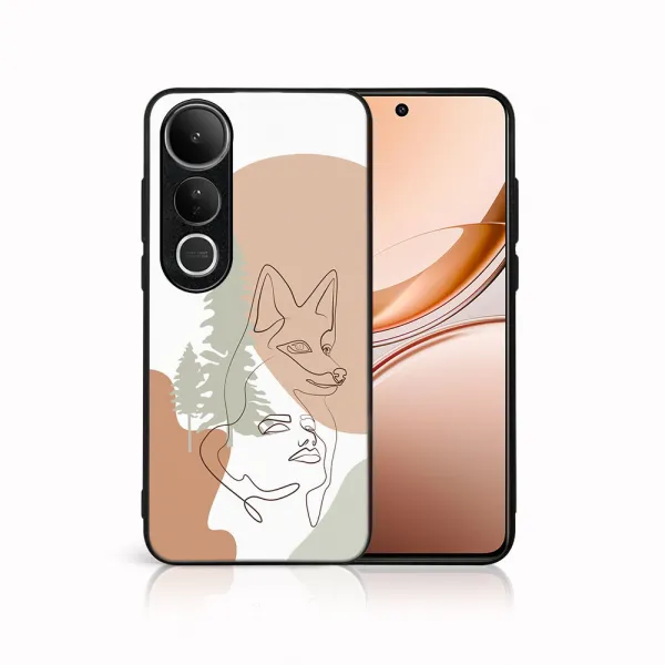 MY ART Ochranný kryt pre Vivo V50 Lite FOX (191)