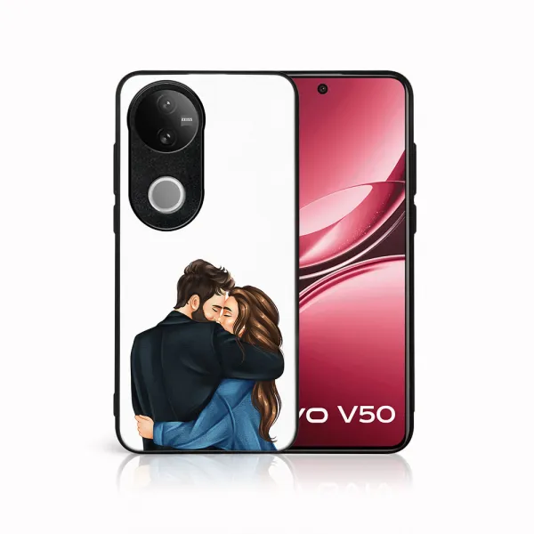 MY ART Ochranný kryt pre Vivo V50 5G COUPLE (117)