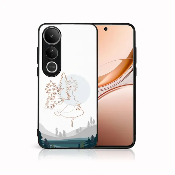 MY ART Ochranný kryt pre Vivo V50 Lite LAKE (192)
