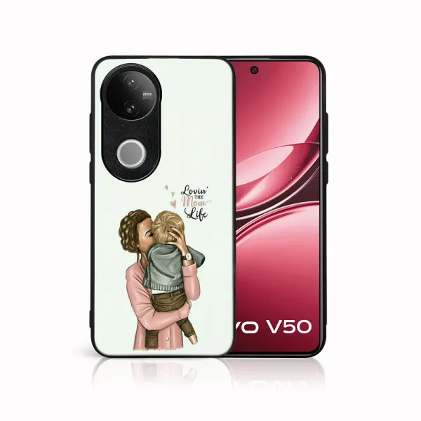 MY ART Ochranný kryt pre Vivo V50 5G MOM LIFE (118)