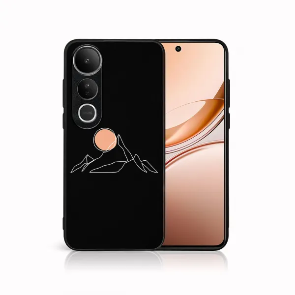 MY ART Ochranný kryt pre Vivo V50 Lite MOUNTAIN (193)