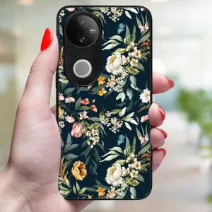 MY ART Ochranný kryt pre Vivo V50 5G FLORAL (158)