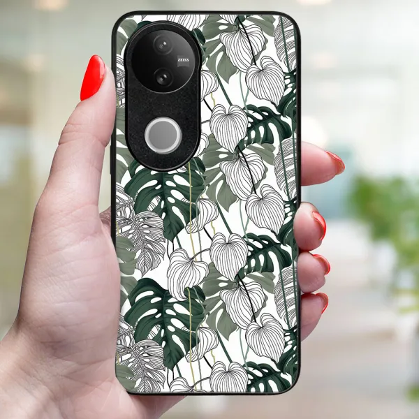 MY ART Ochranný kryt pre Vivo V50 5G LEAF (175)