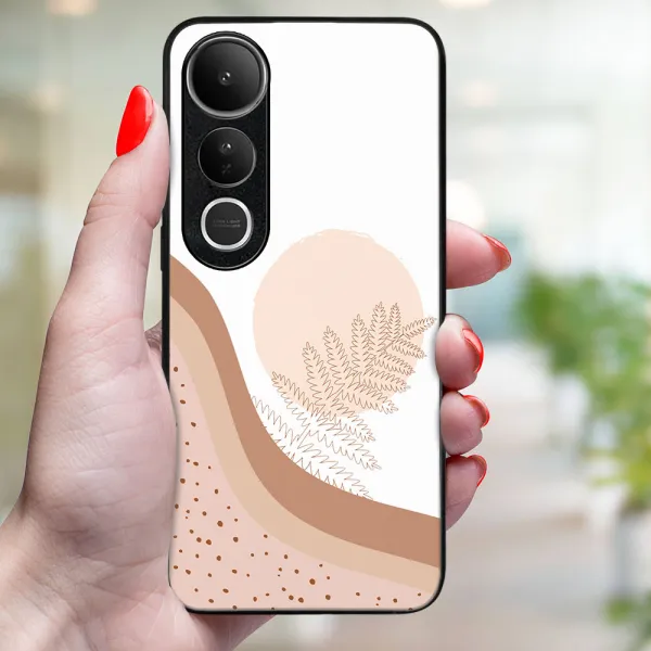 MY ART Ochranný kryt pre Vivo V50 Lite FERN (X90)