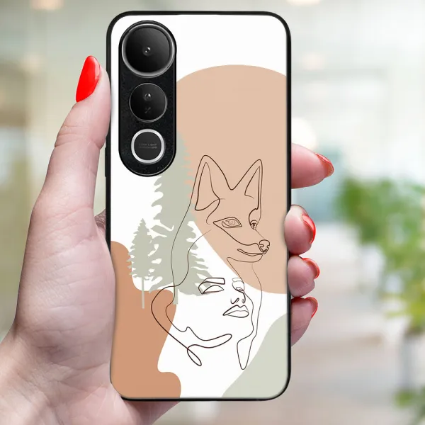 MY ART Ochranný kryt pre Vivo V50 Lite FOX (191)