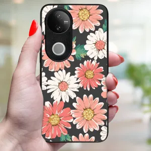 MY ART Ochranný kryt pre Vivo V50 5G DAISY (161)