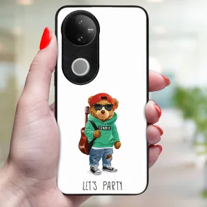 MY ART Ochranný kryt pre Vivo V50 5G BEAR (177)