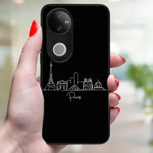 MY ART Ochranný kryt pre Vivo V50 5G PARIS (209)