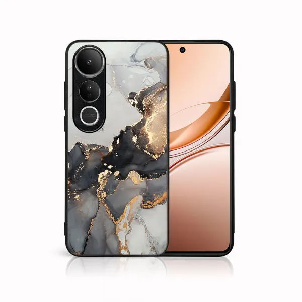 MY ART Ochranný kryt pre Vivo V50 Lite GREY MARBLE (140)