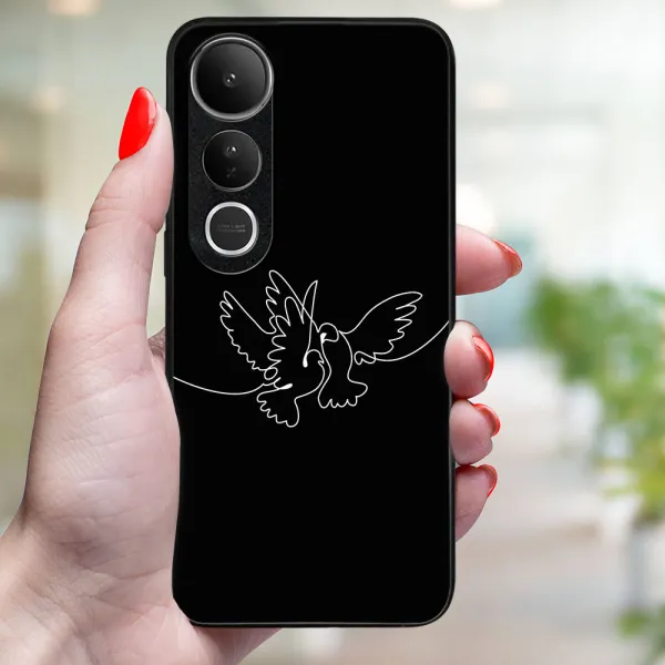 MY ART Ochranný kryt pre Vivo V50 Lite WHITE DOVE (195)