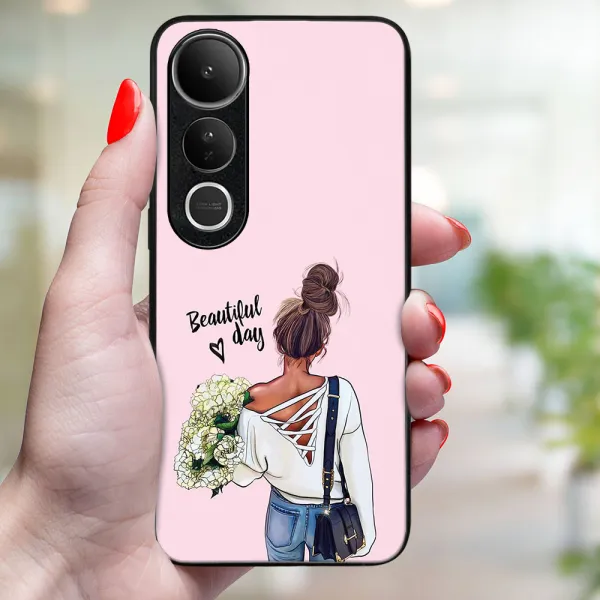 MY ART Ochranný kryt pre Vivo V50 Lite DAY (136)