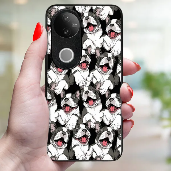 MY ART Ochranný kryt pre Vivo V50 5G DOG (179)