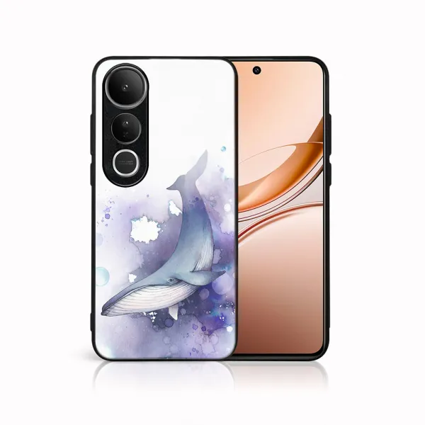 MY ART Ochranný kryt pre Vivo V50 Lite WHALE (242)