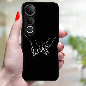 MY ART Ochranný kryt pre Vivo V50 Lite HANDS (X51)