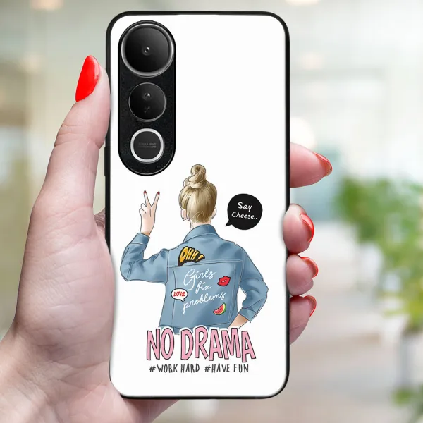 MY ART Ochranný kryt pre Vivo V50 Lite NO DRAMA (138)