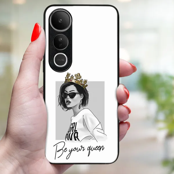 MY ART Ochranný kryt pre Vivo V50 Lite QUEEN (139)
