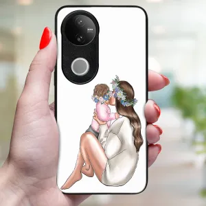 MY ART Ochranný kryt pre Vivo V50 5G BABY GIRL (111)