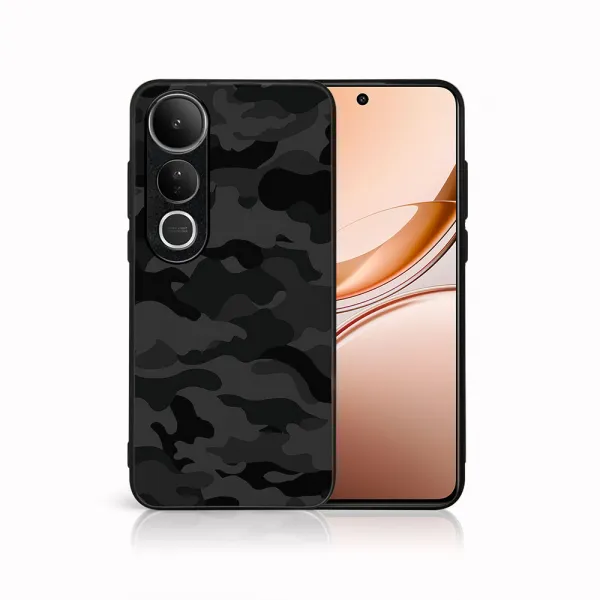 MY ART Ochranný kryt pre Vivo V50 Lite BLACK CAMO (234)