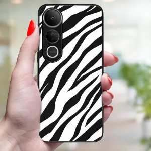 MY ART Ochranný kryt pre Vivo V50 Lite ZEBRA (237)