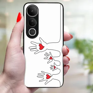 MY ART Ochranný kryt pre Vivo V50 Lite FAMILY (199)