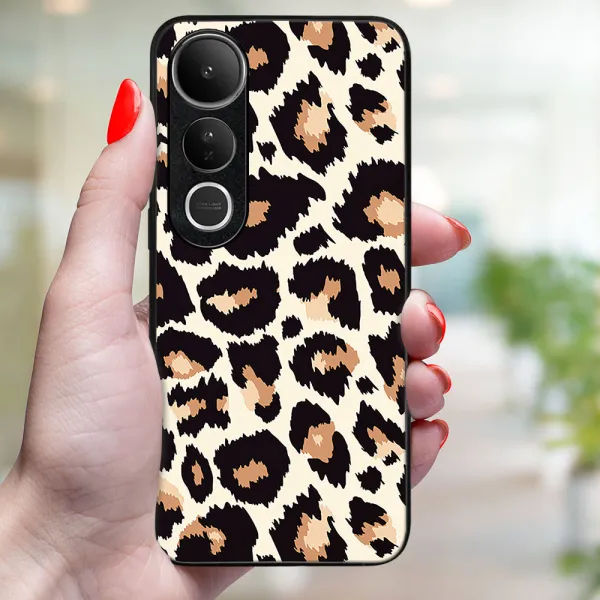 MY ART Ochranný kryt pre Vivo V50 Lite LEOPARD PRINT (238)