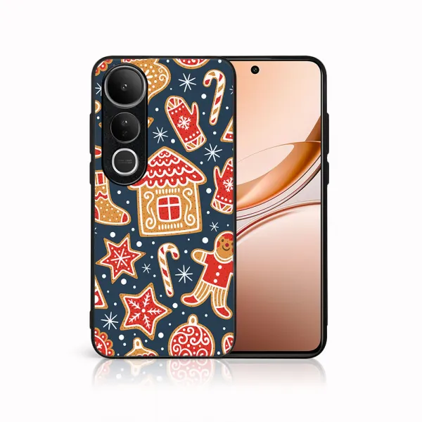 MY ART Kryt s vianočným dizajnom Vivo V50 Lite CHRISTMAS (069)