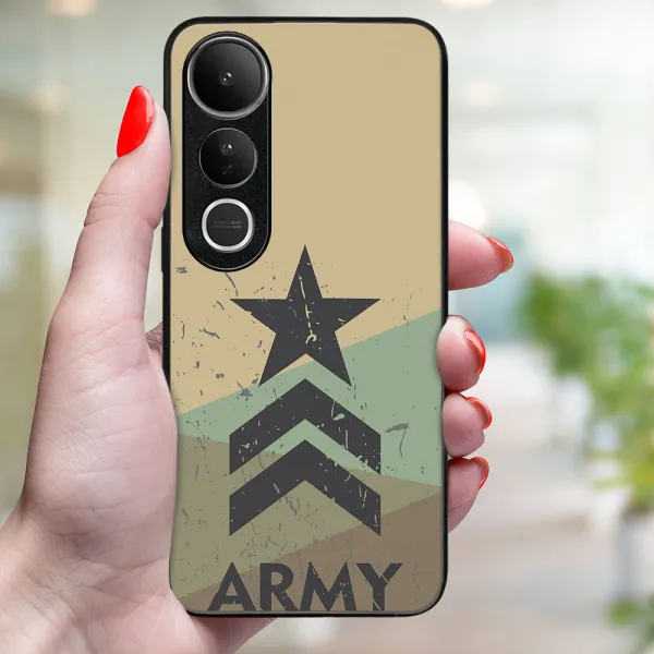 MY ART Ochranný kryt pre Vivo V50 Lite ARMY (236)
