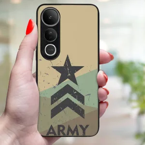 MY ART Ochranný kryt pre Vivo V50 Lite ARMY (236)