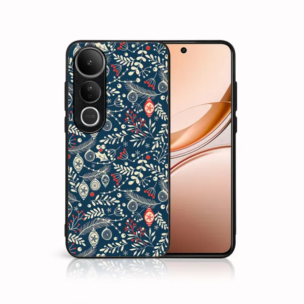 MY ART Kryt s vianočným dizajnom Vivo V50 Lite MISTLETOE (070)