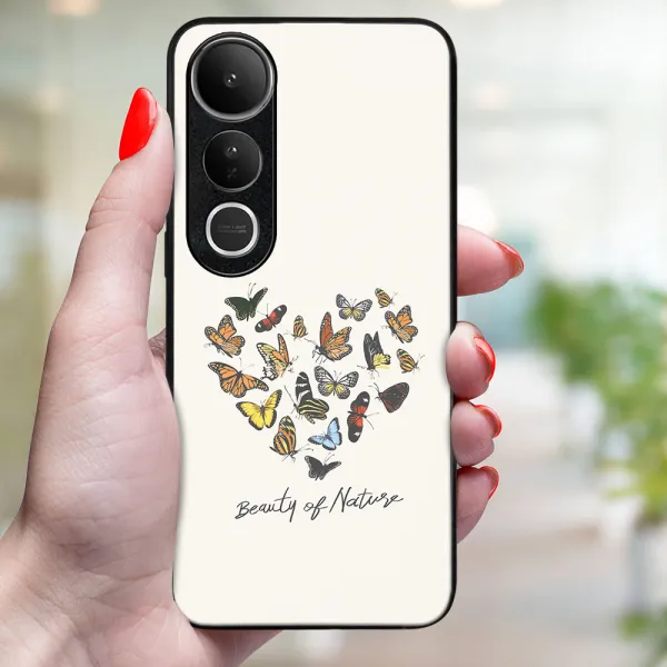 MY ART Ochranný kryt pre Vivo V50 Lite BUTTERFLIES (240)
