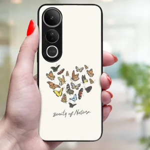 MY ART Ochranný kryt pre Vivo V50 Lite BUTTERFLIES (240)