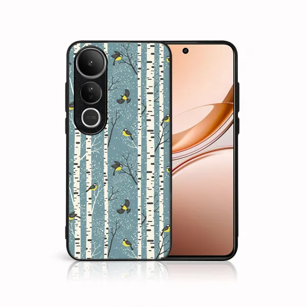 MY ART Kryt s vianočným dizajnom Vivo V50 Lite BIRCH (072)