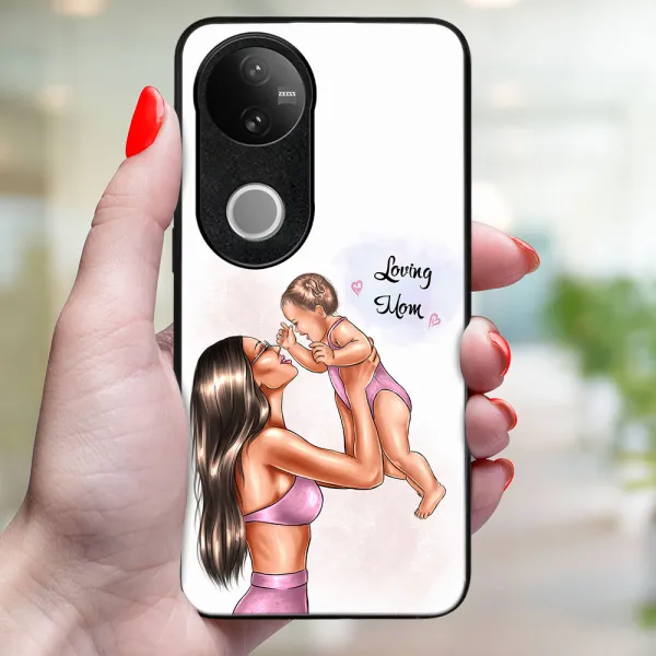 MY ART Ochranný kryt pre Vivo V50 5G LOVING MOM (115)