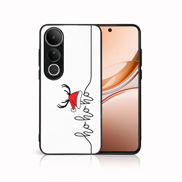 MY ART Kryt s vianočným dizajnom Vivo V50 Lite HOHOHO (073)