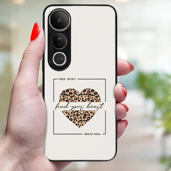 MY ART Ochranný kryt pre Vivo V50 Lite WILD HEART (241)