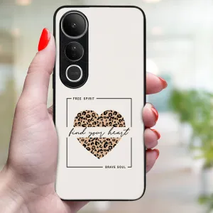 MY ART Ochranný kryt pre Vivo V50 Lite WILD HEART (241)