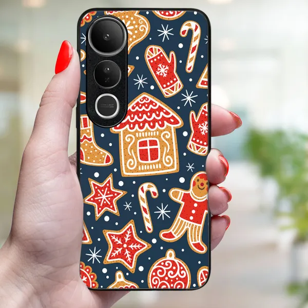MY ART Kryt s vianočným dizajnom Vivo V50 Lite CHRISTMAS (069)