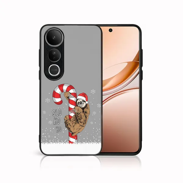 MY ART Kryt s vianočným dizajnom Vivo V50 Lite CANDY (076)
