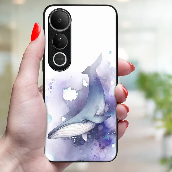 MY ART Ochranný kryt pre Vivo V50 Lite WHALE (242)